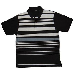 Travis Mathew
Smashed Style
Striped Short Sleeve
Polo Shirt Men's XL